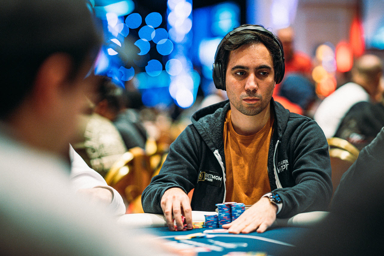 Michael Gagliano during live play